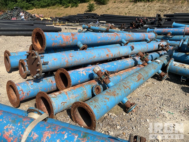 Quantity of (50) 12 in x 4 in x 20 ft Manifolds Manifold