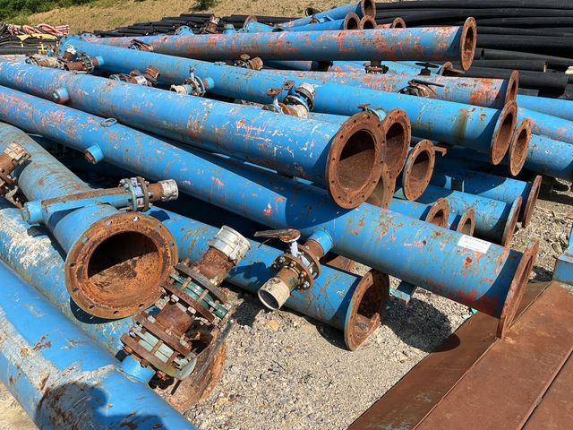 Quantity of (50) 12 in x 4 in x 20 ft Manifolds Manifold