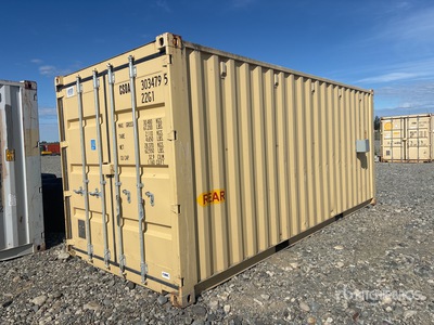 20 ft Standard Double-Ended Storage Container