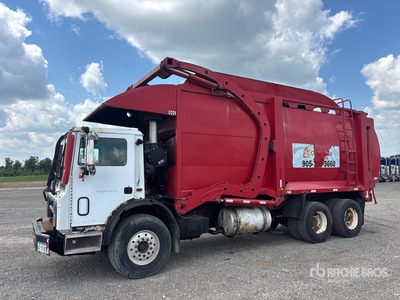 2008 Mack 6x4 Front Loader Waste Collection Truck