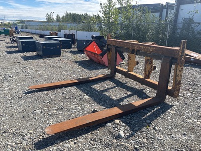 WBM 98 in Wheel Loader Forks