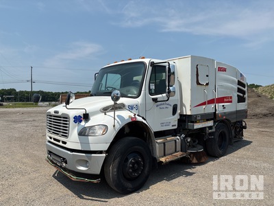 2015 Elgin Broom Bear on 2015 Freightliner M2 106 Sweeper Truck