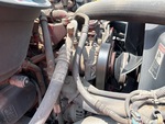 Engine with A/C Compressor