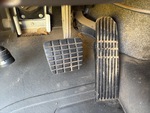 Chassis with Master Cylinder/Brake Control