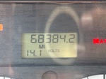 General Appearance with Hour Meter / Odometer