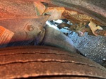 Chassis with Suspension Air Bags