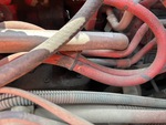 Engine with Air Compressor