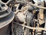 Engine with A/C Compressor