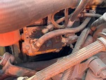Engine with Air Compressor