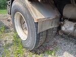 Chassis with Right Rear Drive Tires