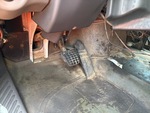 Chassis with Master Cylinder/Brake Control