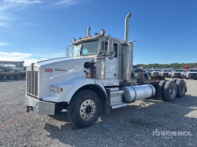 1998 Kenworth T800B 6x4 Tracteur routier