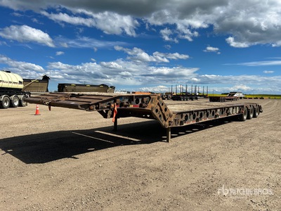 2015 Gerrys 40 ton Tri/A Lowboy Trailer