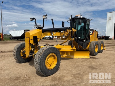 2016 Cat 160M Motor Grader