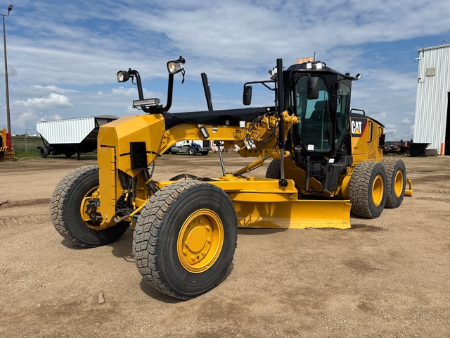 2016 Cat 160M AWD Motor Grader