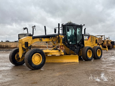 2016 Cat 160M AWD Motor Grader