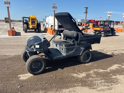 2018 Cushman Hauler 1200X 4x2 Utility Vehicle (Inoperable)