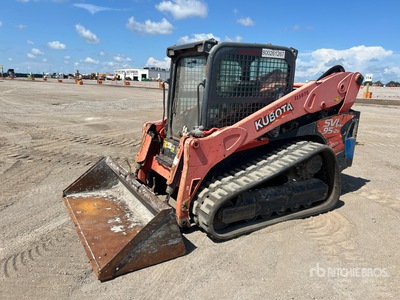 2019 Kubota SVL95-2S Compact Track Loader