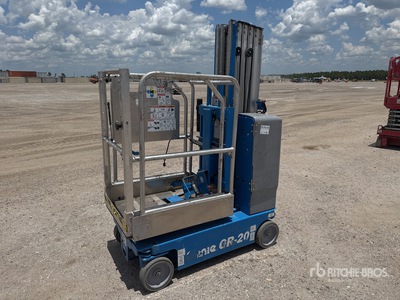 2022 Genie GR20 Vertical Mast Lift