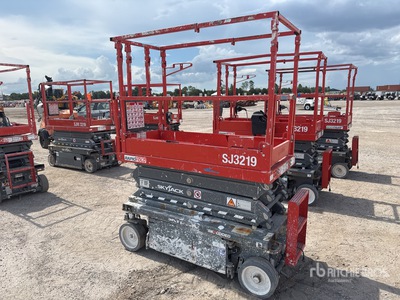 2022 Skyjack SJ3219-A Electric Schaarlift