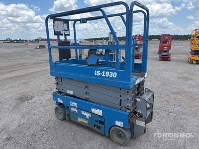 2018 Genie GS1930 Electric Hebebühne