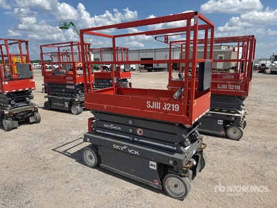 2018 Skyjack SJIII-3219 Electric Schaarlift
