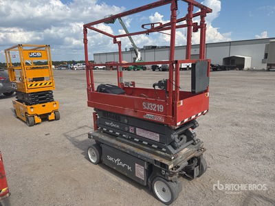 2021 Skyjack SJ3219-A Electric Scissor Lift