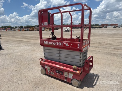 2019 MEC MICRO 19 Electric Hebebühne