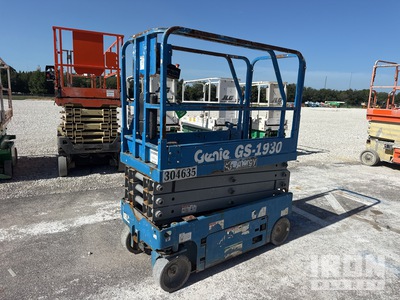 2018 Genie GS-1930 Electric Hebebühne