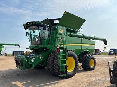 2021 John Deere S790 Cosechadora