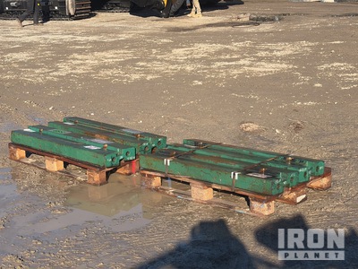 Quantity of (2) Blow Bar (Unused) - Fits Keestrack R6