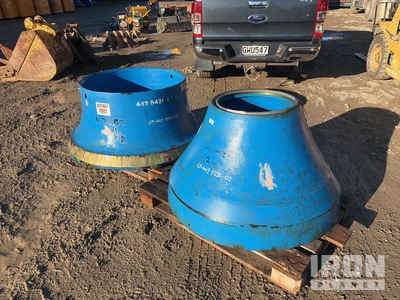 Cone and Mantle (Unused) - Fits Sandvik CH440