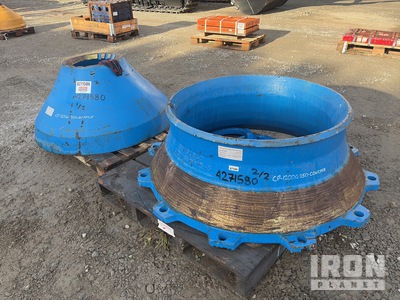 Cone and Mantle (Unused) - Fits Kawasaki 1200G