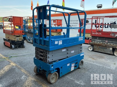 2018 Genie GS-1930 Electric Elevador de tijera