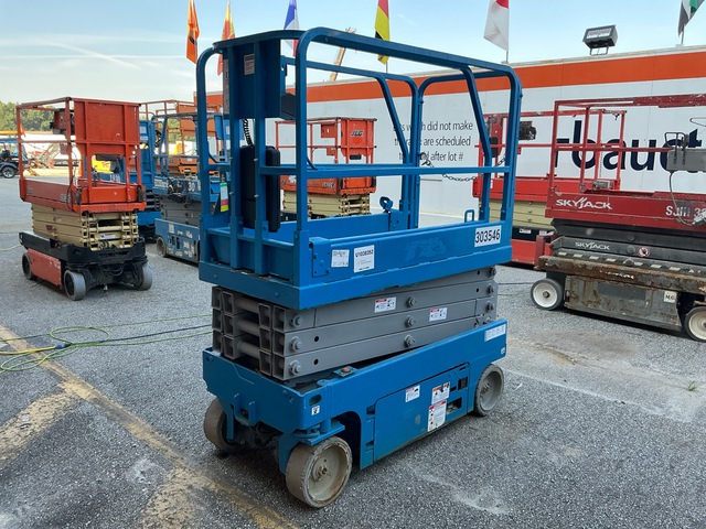 2018 Genie GS-1930 Electric Scissor Lift