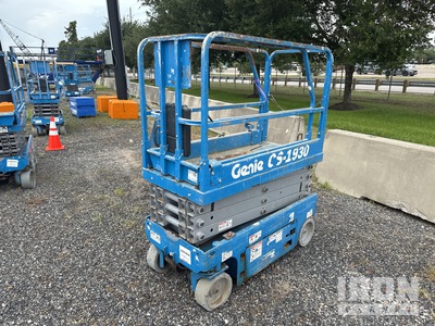 2018 Genie GS-1930 Electric Elevador de tijera
