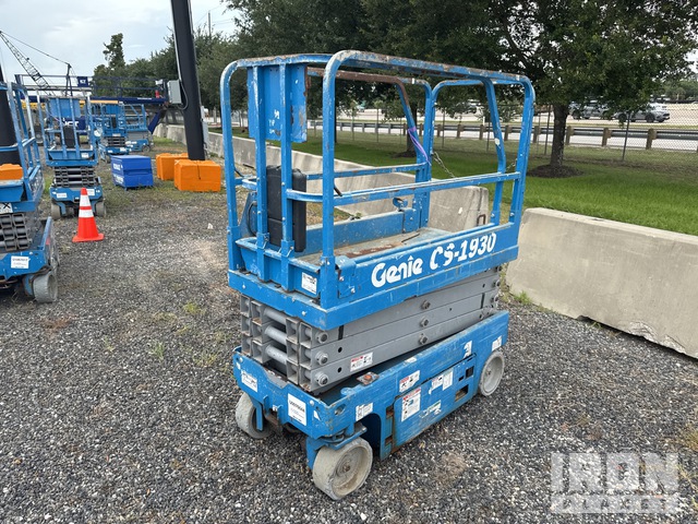 2018 Genie GS-1930 Electric Scissor Lift