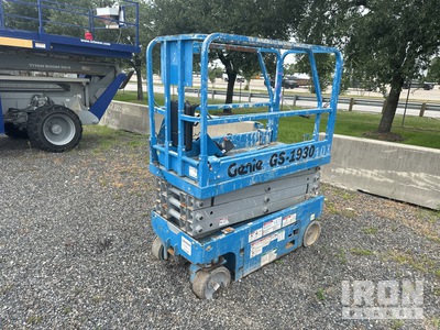 2018 Genie GS-1930 Electric Elevador de tijera