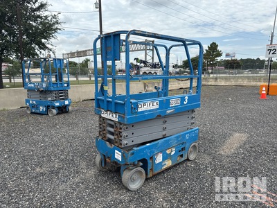 2017 Genie GS-1930 Electric Elevador de tijera