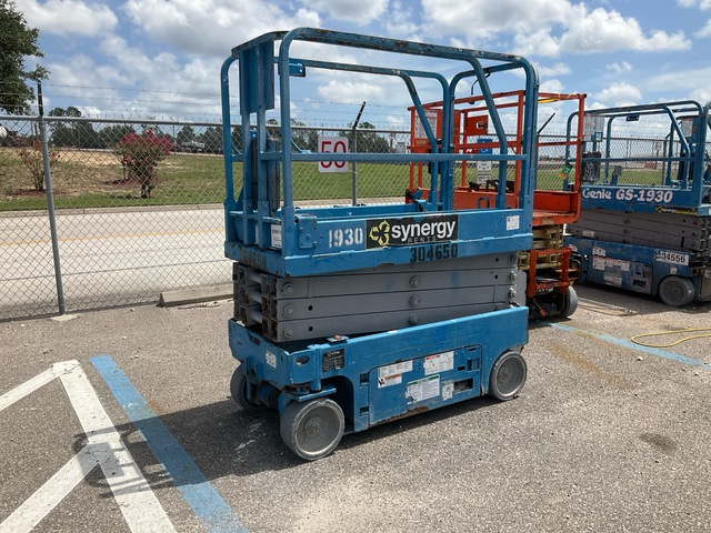2018 Genie GS-1930 Electric Scissor Lift