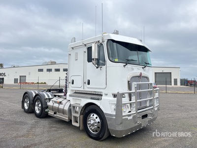2022 Kenworth K200 6x4 Tracteur Routier Couchette