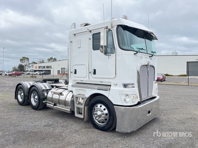 2023 Kenworth K200 6x4 Tracteur Routier Couchette