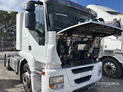 2011 Iveco Stralis T/A Sleeper Truck Tractor