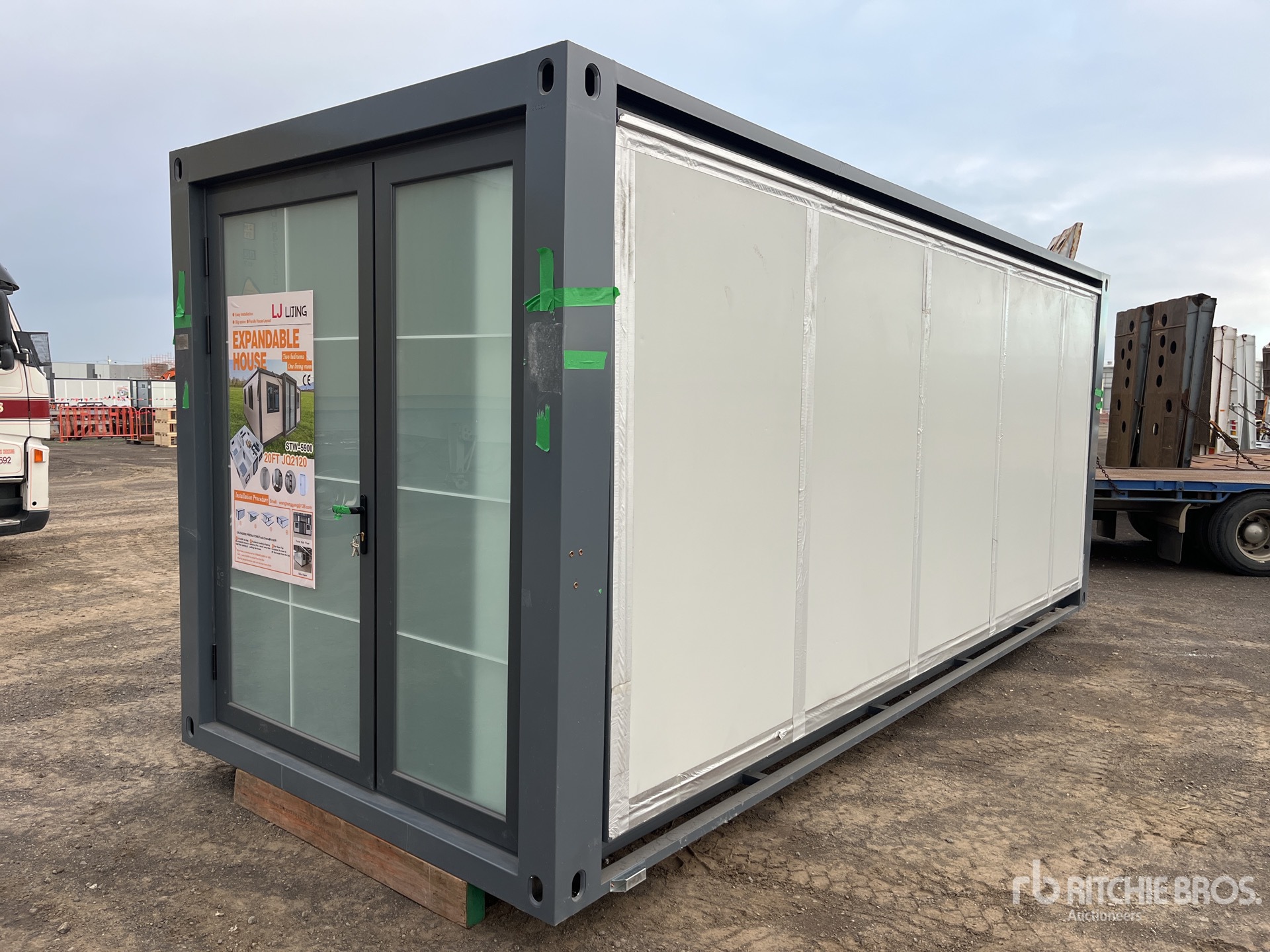 2026 LJ2120 6.4 m x 5.9 m Expandable Folding House (Unused)