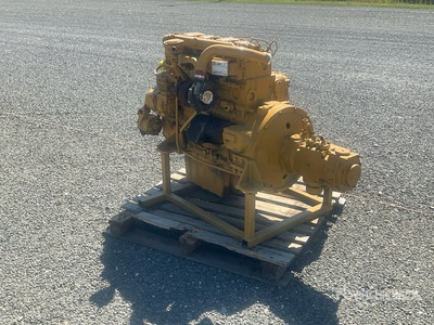 John Deere 4045HRT Moteur