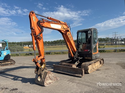 2020 Doosan DX63-3 Mini-pelle