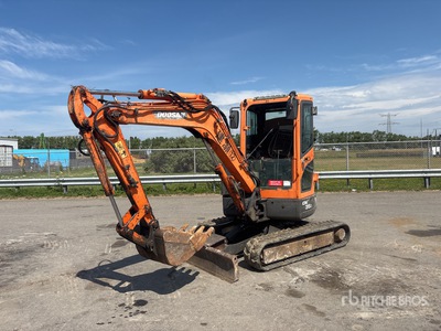Doosan DX35Z Mini-pelle  (Inoperable)