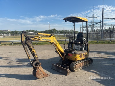 2008 Komatsu PC18MR-2 Mini-pelle