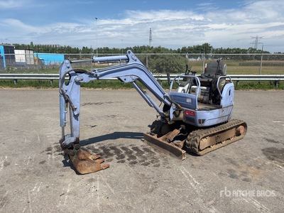 2008 Yanmar ViO15-2A حفارة صغيرة