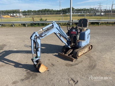 2015 Kobelco SK008 Mini-pelle